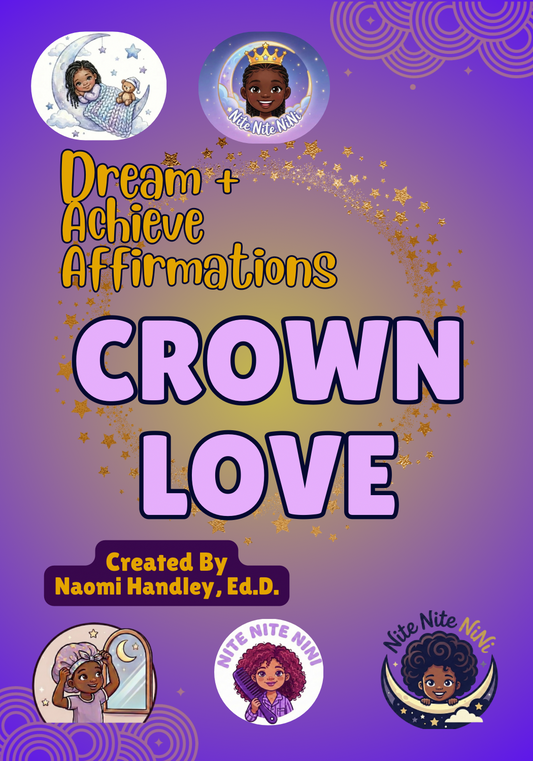 Crown Love Dream + Achieve Affirmations