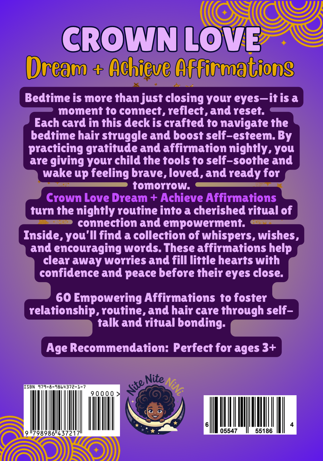 Crown Love Dream + Achieve Affirmations